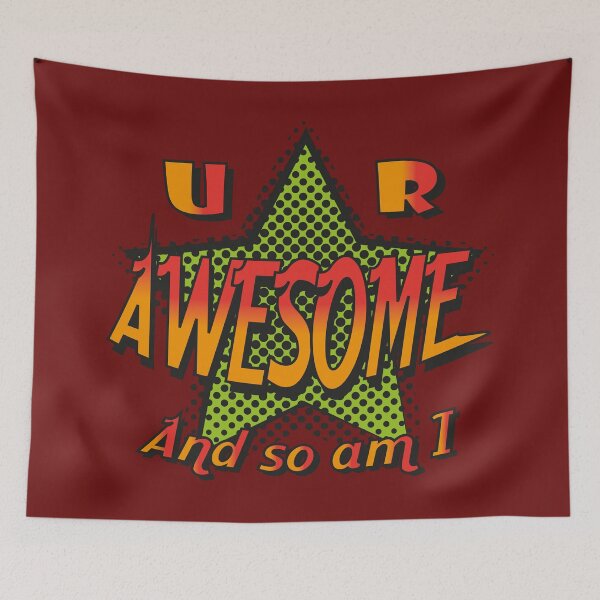 Item preview, U R Awesome designed and sold by Dave Crokaert.