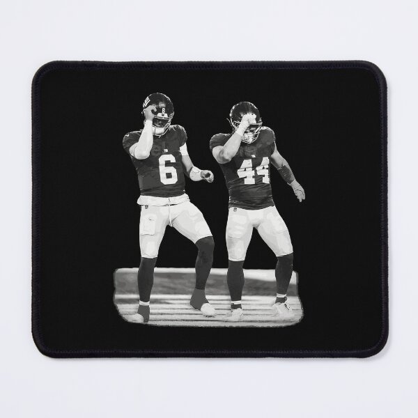 Item preview, Vintage Football Players 6 & 44 Celebration designed and sold by MichaelGa37542.