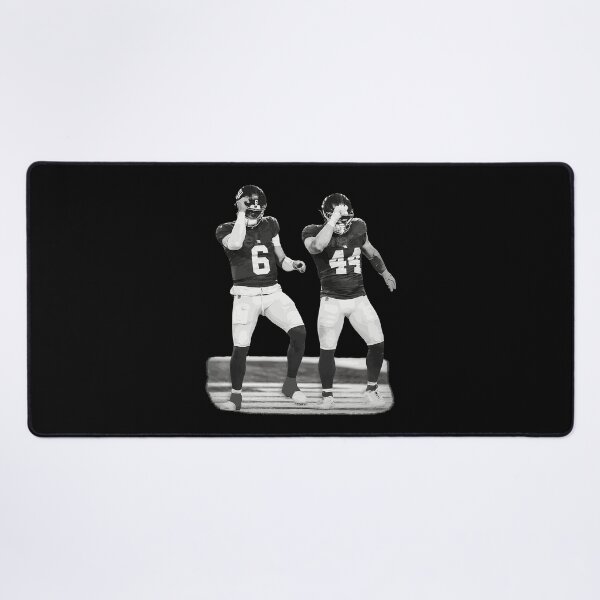 Item preview, Vintage Football Players 6 & 44 Celebration designed and sold by MichaelGa37542.