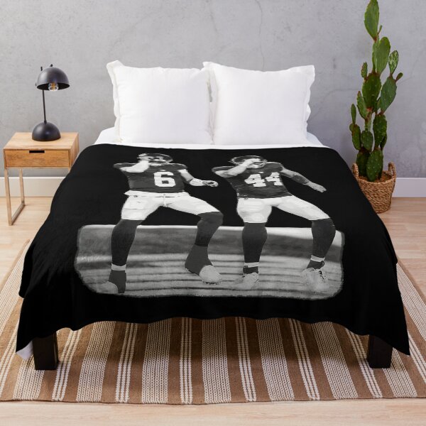 Item preview, Vintage Football Players 6 & 44 Celebration designed and sold by MichaelGa37542.