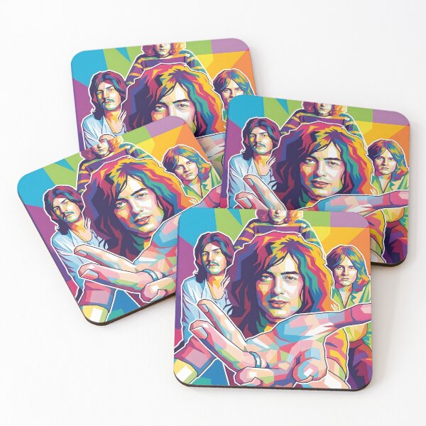 Item preview, Led Zeppelin Pop Art designed and sold by rangestore250.