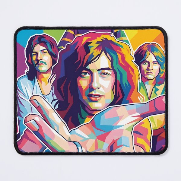 Item preview, Led Zeppelin Pop Art designed and sold by rangestore250.