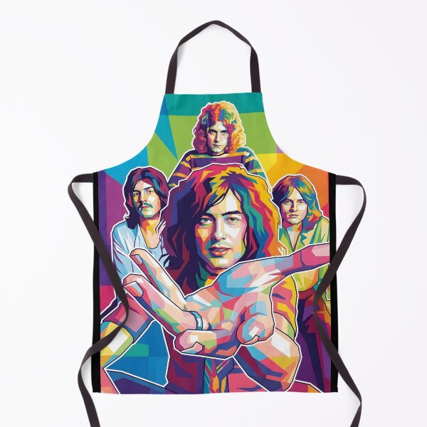 Item preview, Led Zeppelin Pop Art designed and sold by rangestore250.