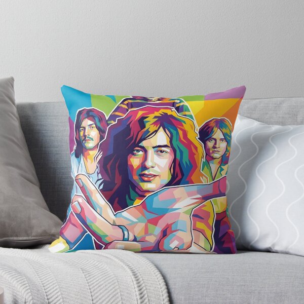 Item preview, Led Zeppelin Pop Art designed and sold by rangestore250.