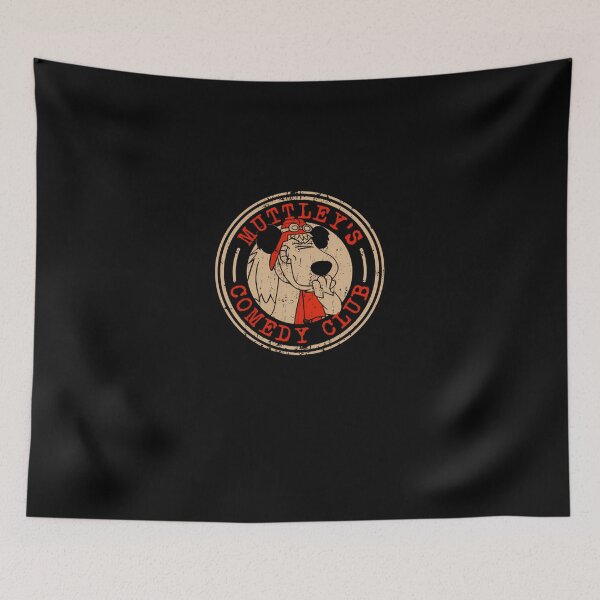Item preview, Muttley'S Comedy Club  designed and sold by kopecjokiszkad.