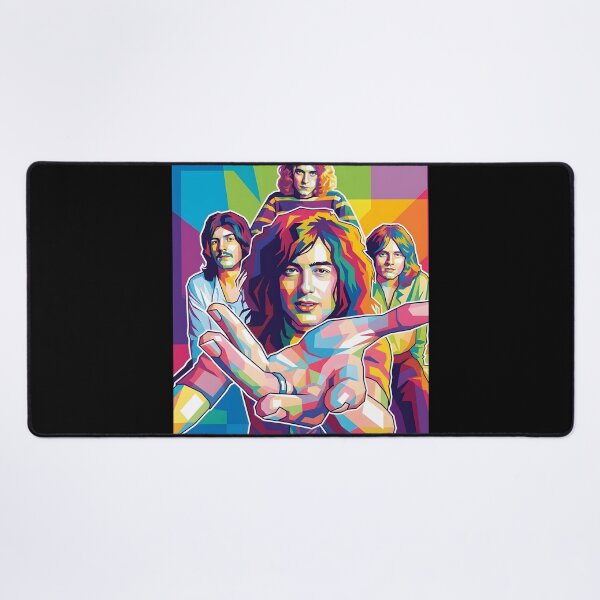 Item preview, Led Zeppelin Pop Art designed and sold by rangestore250.