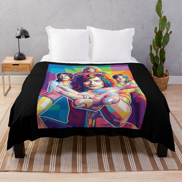 Item preview, Led Zeppelin Pop Art designed and sold by rangestore250.