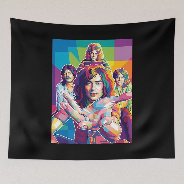 Item preview, Led Zeppelin Pop Art designed and sold by rangestore250.