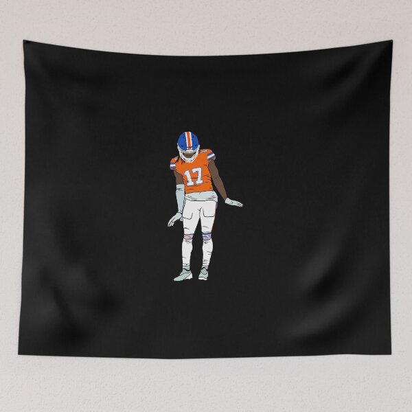 Item preview, Jaylen Waddle Denver Dance Celebration designed and sold by RitaLaveta.