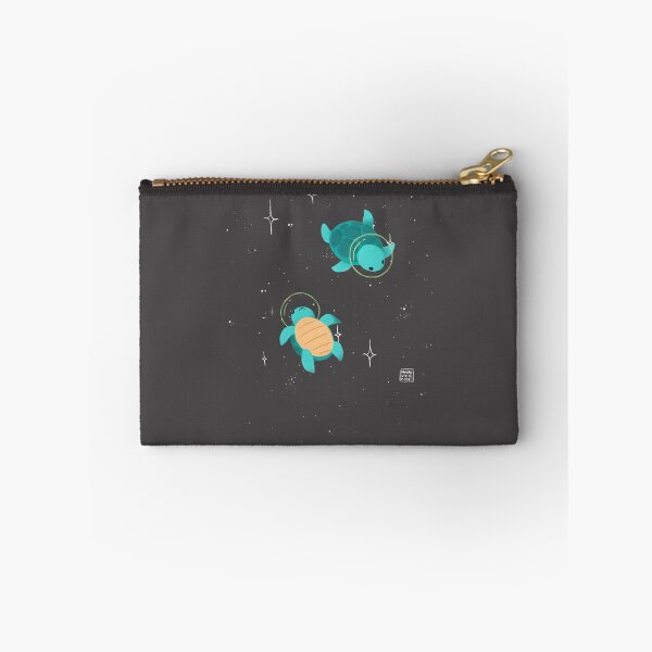 Item preview, Cosmic Space Turtles Floating in the Galaxy Artwork designed and sold by bidois123.