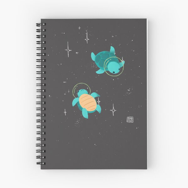 Item preview, Cosmic Space Turtles Floating in the Galaxy Artwork designed and sold by bidois123.