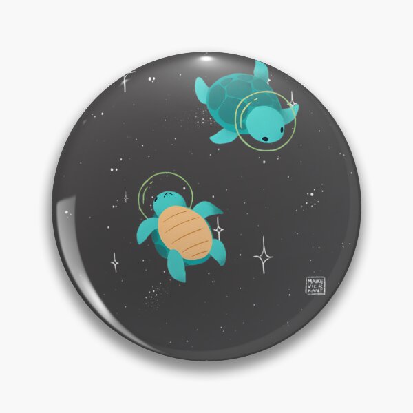 Item preview, Cosmic Space Turtles Floating in the Galaxy Artwork designed and sold by bidois123.