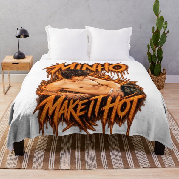 Artikelvorschau, Stimmungsvolle warme Beleuchtung Minho Make It Hot Portrait entworfen und verkauft von Valeree Store.