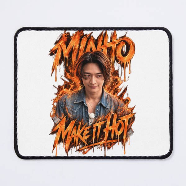 Item preview, Charismatic Sporty Style Minho Solo Comeback designed and sold by Valeree Store.