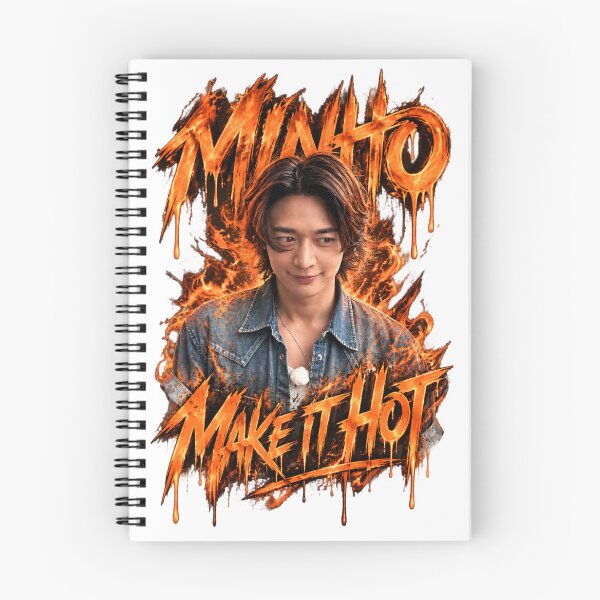 Item preview, Charismatic Sporty Style Minho Solo Comeback designed and sold by Valeree Store.