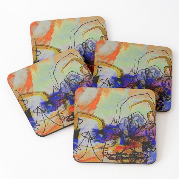 Item preview, Abstract Line Painting designed and sold by ViaARTfactory.