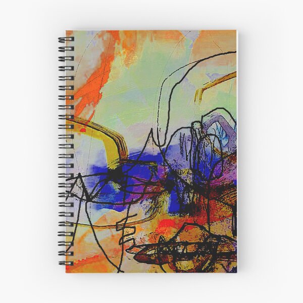 Item preview, Abstract Line Painting designed and sold by ViaARTfactory.