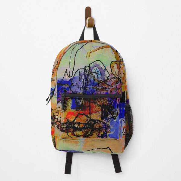 Item preview, Abstract Line Painting designed and sold by ViaARTfactory.