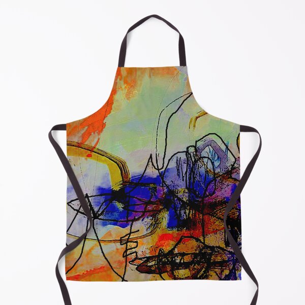 Item preview, Abstract Line Painting designed and sold by ViaARTfactory.