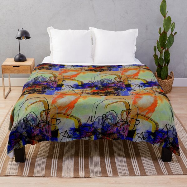 Item preview, Abstract Line Painting designed and sold by ViaARTfactory.