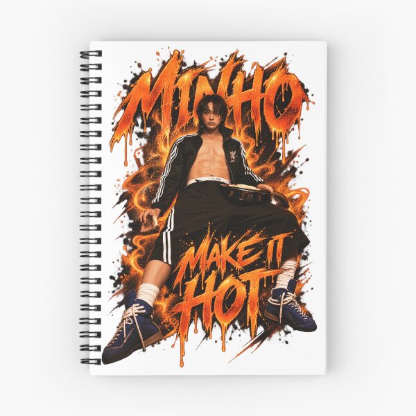 Item preview, Edgy Y2K Orange Typography Minho Photo Visual designed and sold by Valeree Store.