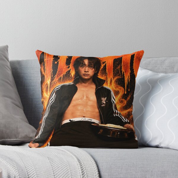 Item preview, Edgy Y2K Orange Typography Minho Photo Visual designed and sold by Valeree Store.