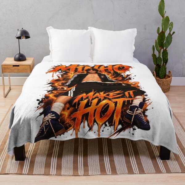 Item preview, Edgy Y2K Orange Typography Minho Photo Visual designed and sold by Valeree Store.