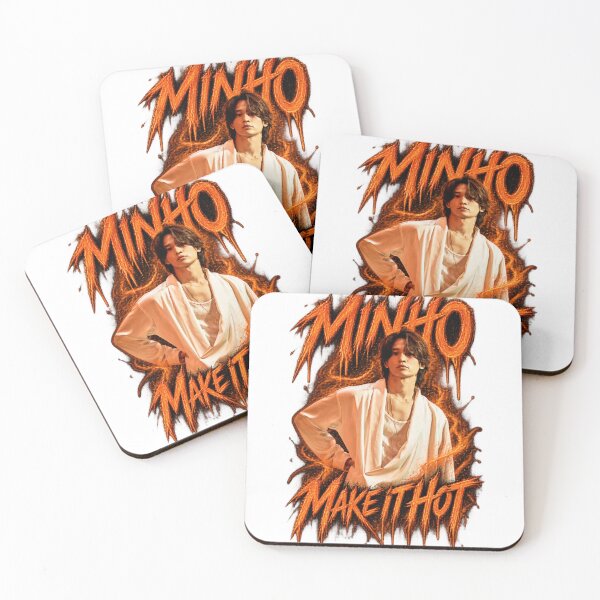 Item preview, Dark Warm Aesthetic Minho Make It Hot Comeback designed and sold by Valeree Store.