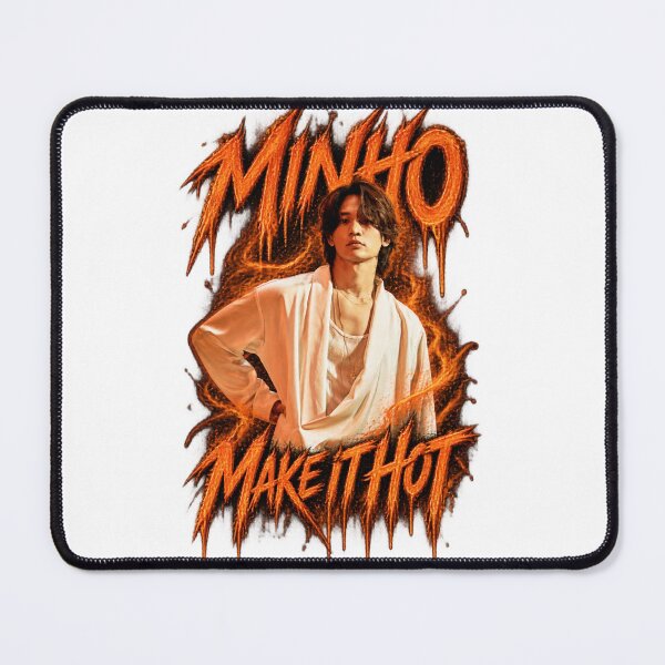 Item preview, Dark Warm Aesthetic Minho Make It Hot Comeback designed and sold by Valeree Store.