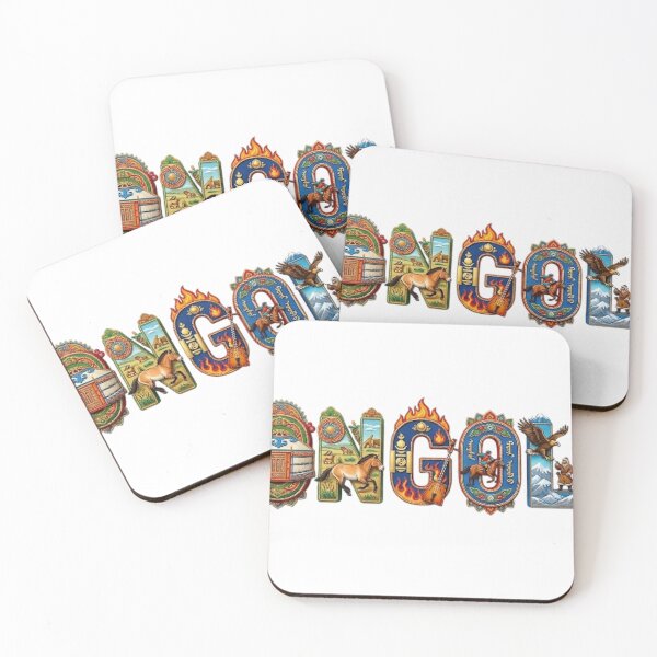 Item preview, MONGOLIA designed and sold by likbatonboot.