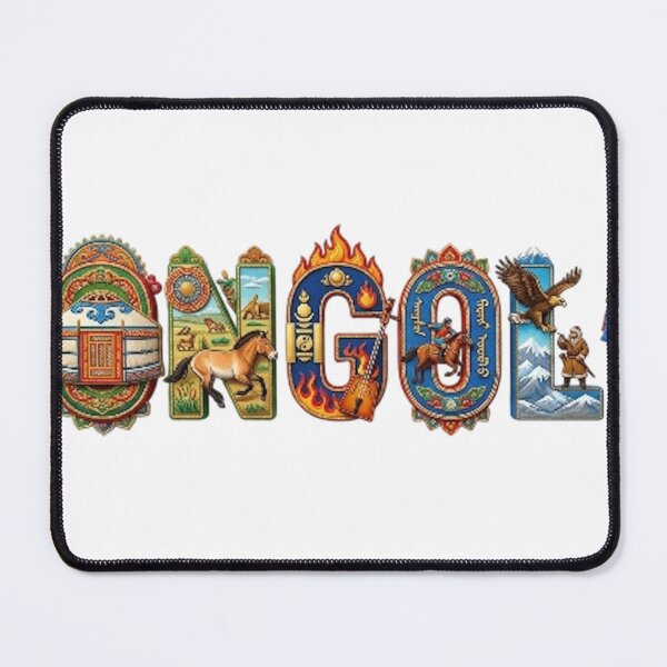 Item preview, MONGOLIA designed and sold by likbatonboot.