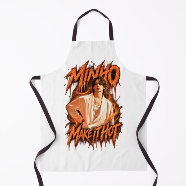 Item preview, Dark Warm Aesthetic Minho Make It Hot Comeback designed and sold by Valeree Store.
