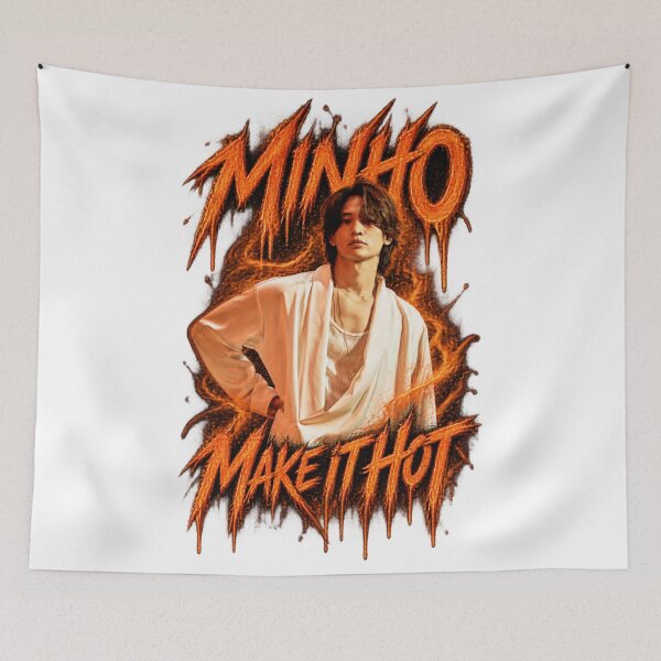Item preview, Dark Warm Aesthetic Minho Make It Hot Comeback designed and sold by Valeree Store.