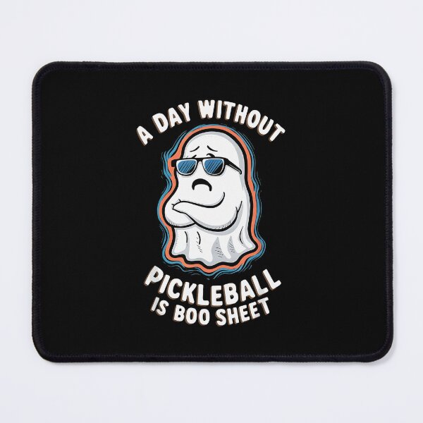 Item preview, Spooky Dink Halloween Ghost A Day Without Pickleball Is Boo designed and sold by ZariahNey.