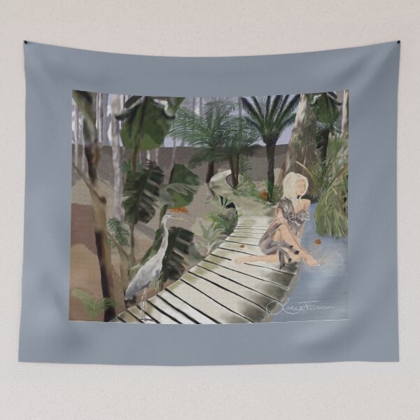 Item preview, Serene Ballerina Reflection designed and sold by LorieFossaArt.