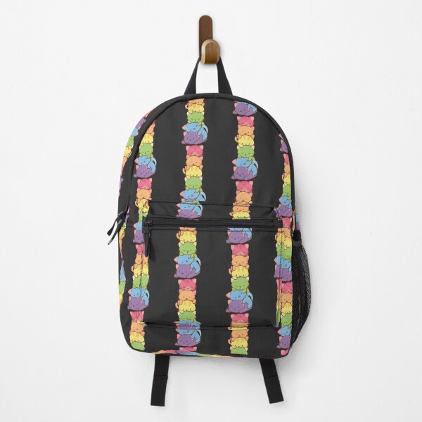 Item preview, Cute Kawaii Rainbow Cats with LGBT Gay Pride Flag Design designed and sold by bidois123.