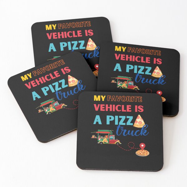 Item preview, My Favorite Vehicle Is The Pizza Truck.  designed and sold by estherdyur.