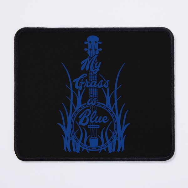 Item preview, My Grass Is Blue Bluegrass Lover Banjo Blue designed and sold by maude3a0ca.