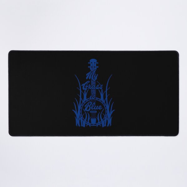 Item preview, My Grass Is Blue Bluegrass Lover Banjo Blue designed and sold by maude3a0ca.