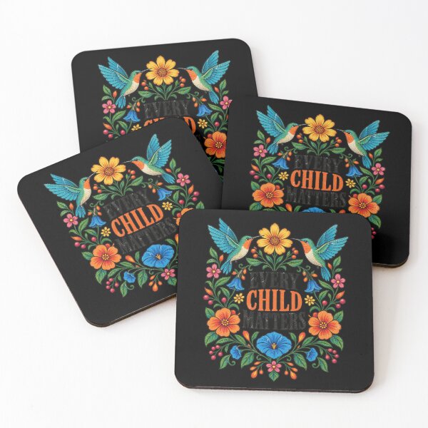Item preview, Every Child Matters Hummingbird Floral Nature Design designed and sold by SEINENGAPPI8.