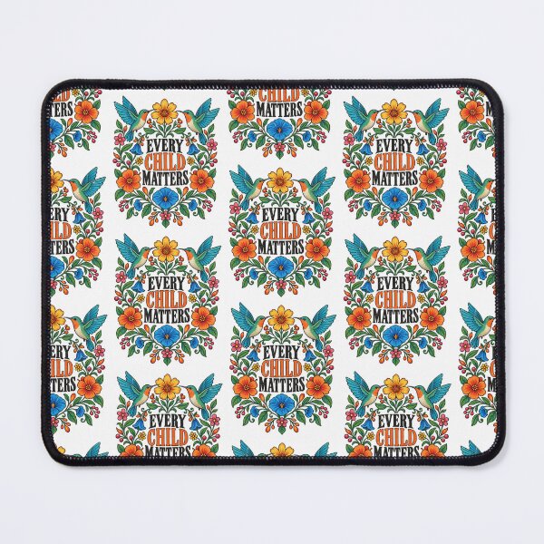 Item preview, Every Child Matters Hummingbird Floral Nature Design designed and sold by SEINENGAPPI8.