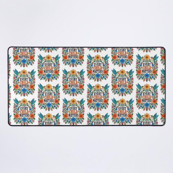 Item preview, Every Child Matters Hummingbird Floral Nature Design designed and sold by SEINENGAPPI8.