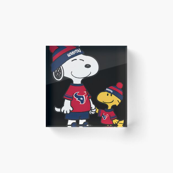 Aperçu de l'œuvre Snoopy Houstonoopy Texans créée et vendue par MuseArtCo.