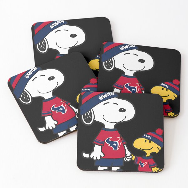 Item preview, Snoopy Houstonoopy Texans designed and sold by MuseArtCo.