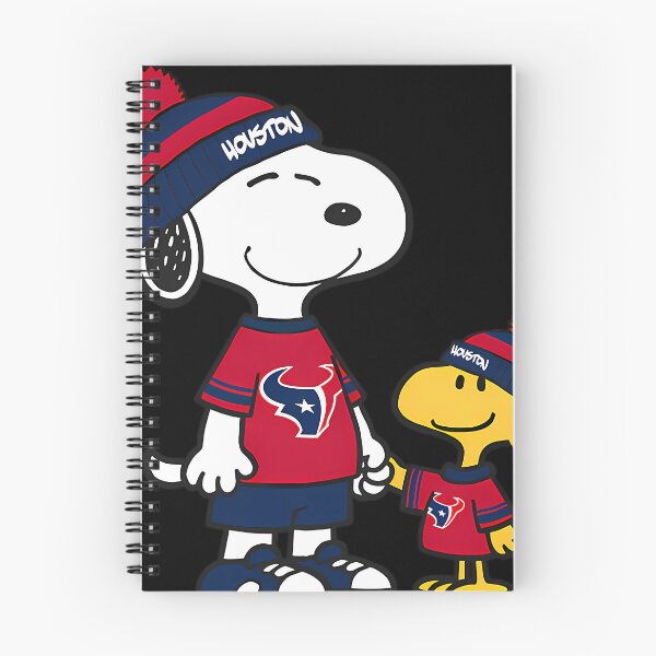 Artikelvorschau, Snoopy Houstonoopy Texans entworfen und verkauft von MuseArtCo.