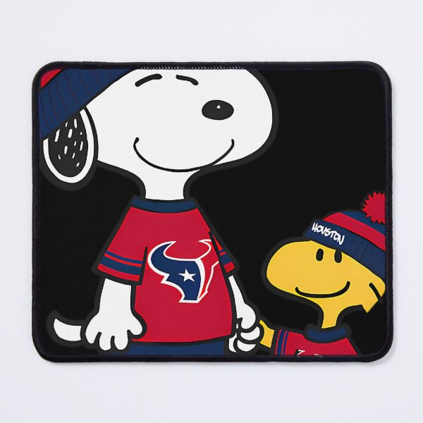 Item preview, Snoopy Houstonoopy Texans designed and sold by MuseArtCo.