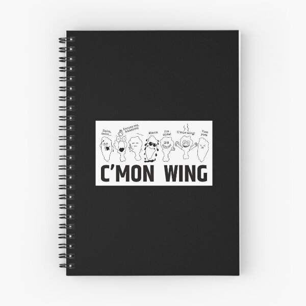 Item preview, BTS “C’mon Wing” – Hot Ones-inspired  designed and sold by vydolidellk.