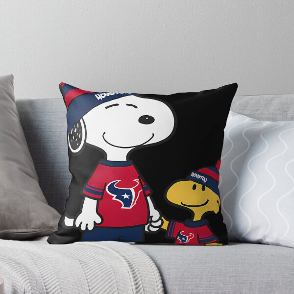 Item preview, Snoopy Houstonoopy Texans designed and sold by MuseArtCo.