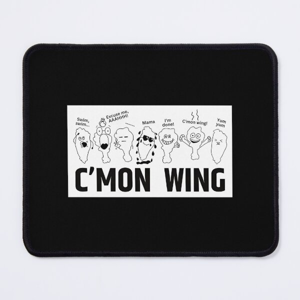 Item preview, BTS “C’mon Wing” – Hot Ones-inspired  designed and sold by vydolidellk.