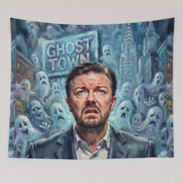 Item preview, Ghost Town Fine Art Tribute designed and sold by Art's Diner.